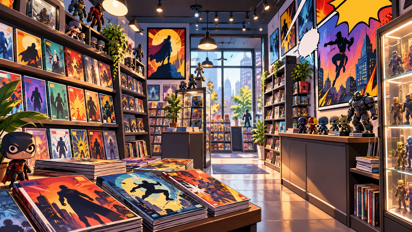 Revistas de cómics y artículos de colección